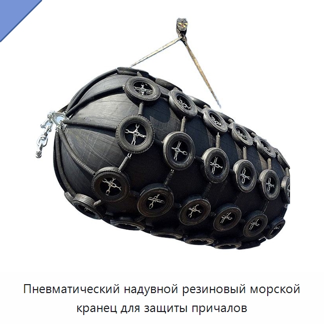 Пневматический надувной резиновый морской кранец для защиты причалов — Прочие метизы и скобяные изделия