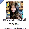 Гусеничный кран-паук с телескопической стрелой, грузоподъёмностью 12 т и высотой подъёма до 22 м — Краны