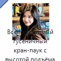 Всепроходимый гусеничный кран-паук с высотой подъёма до 10 м
