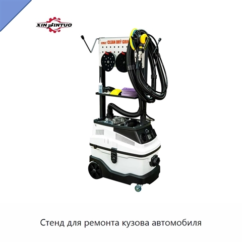 Стенд для ремонта кузова автомобиля