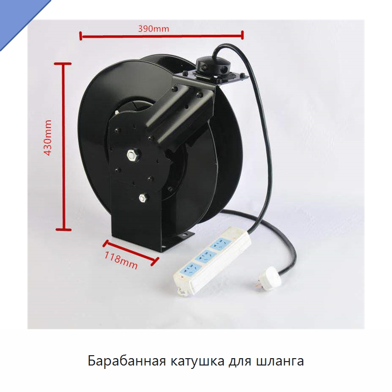 Барабанная катушка для шланга — Электрические краскораспылители