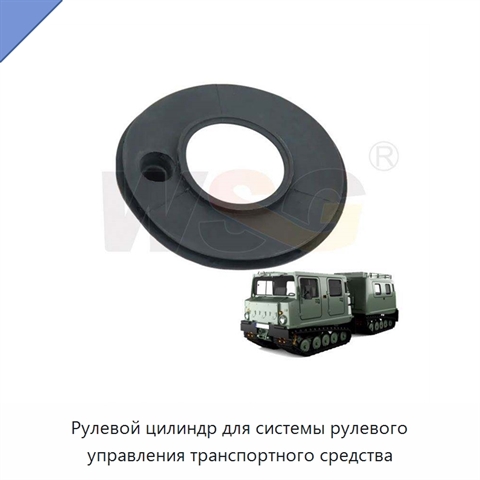 Рулевой цилиндр для системы рулевого управления транспортного средства