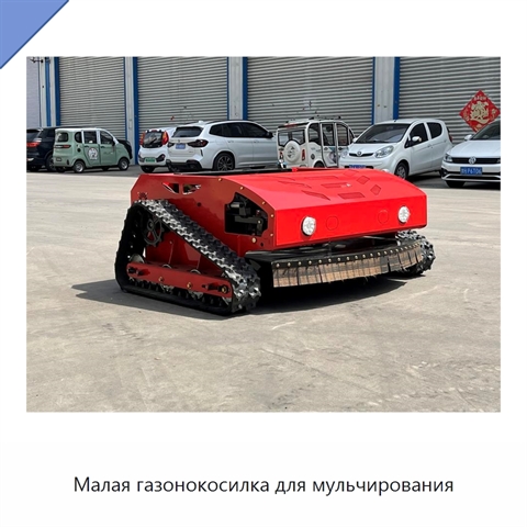 Малая газонокосилка для мульчирования