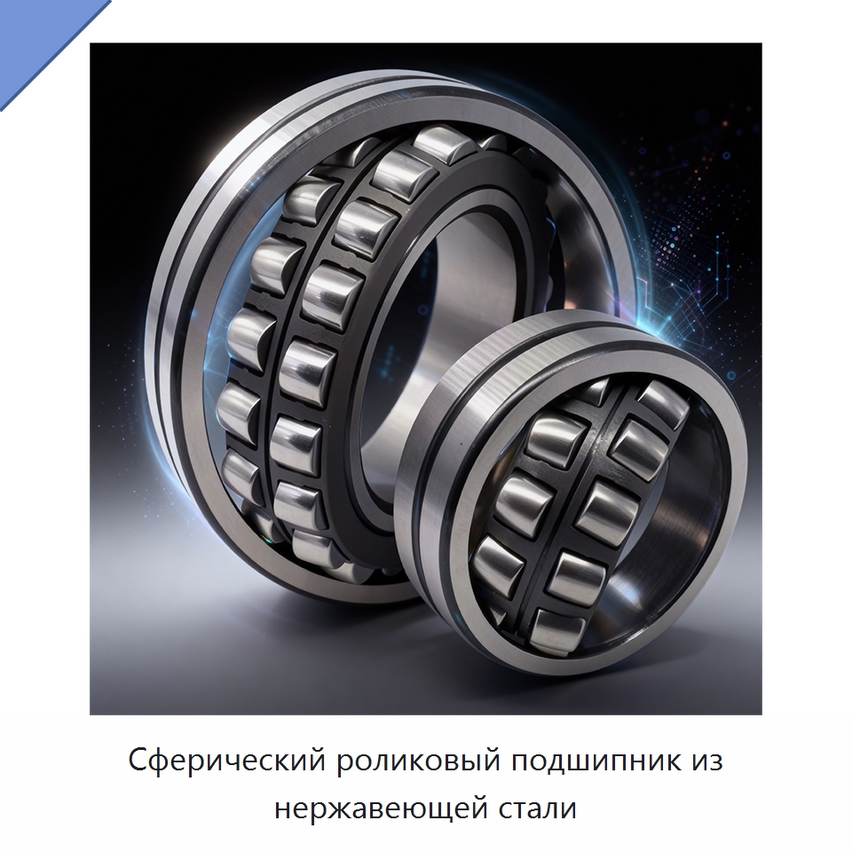 Сферический роликовый подшипник из нержавеющей стали — Горнодобывающее оборудование
