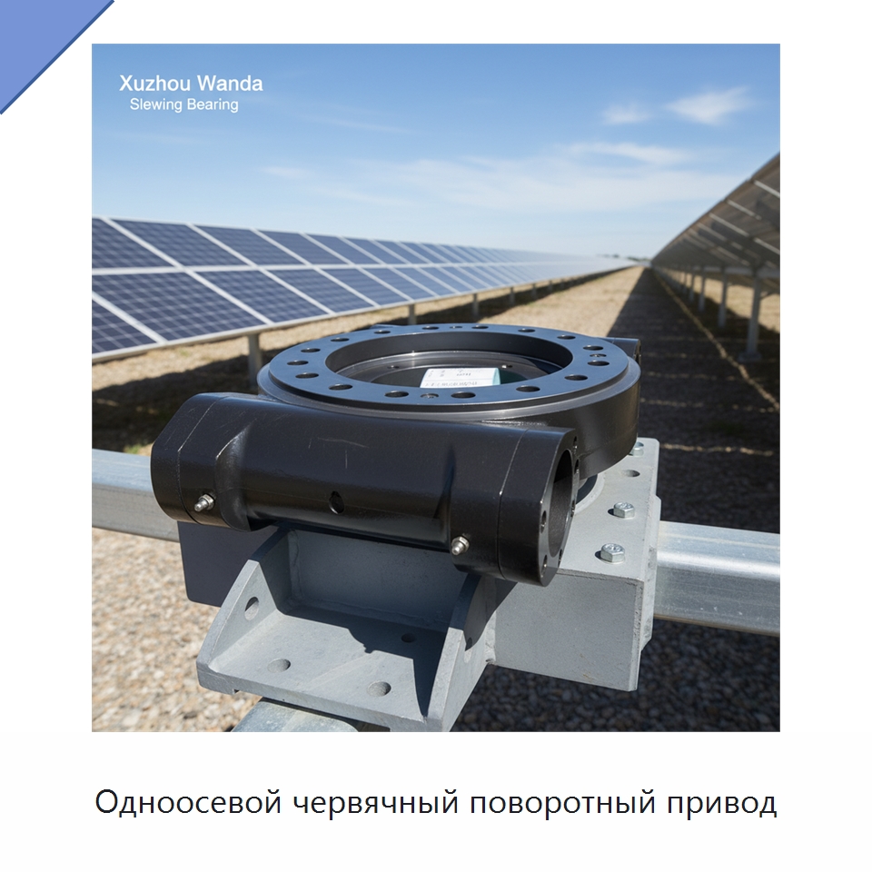 Одноосевой червячный поворотный привод — Сопутствующая продукция для солнечной энергетики