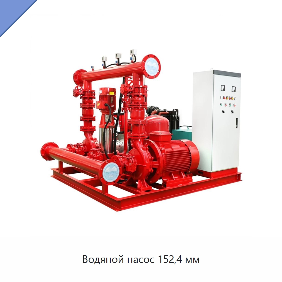 Водяной насос 152,4 мм — Насосы