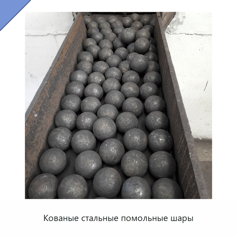 Кованые стальные помольные шары — Ковка