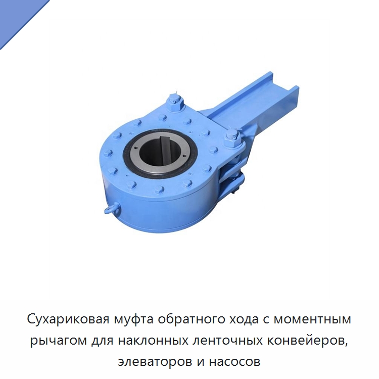 Сухариковая муфта обратного хода с моментным рычагом для наклонных ленточных конвейеров, элеваторов и насосов — Подшипники