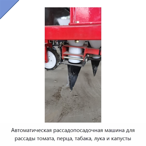 Автоматическая рассадопосадочная машина для рассады томата, перца, табака, лука и капусты