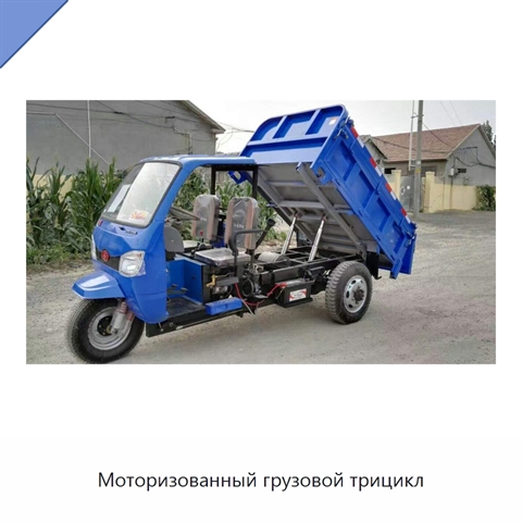 Моторизованный грузовой трицикл