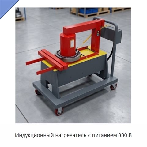 Индукционный нагреватель с питанием 380 В