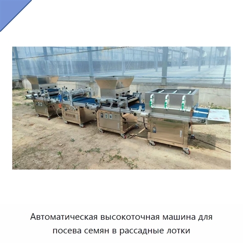 Автоматическая высокоточная машина для посева семян в рассадные лотки