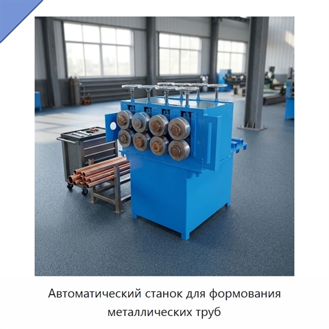 Автоматический станок для формования металлических труб