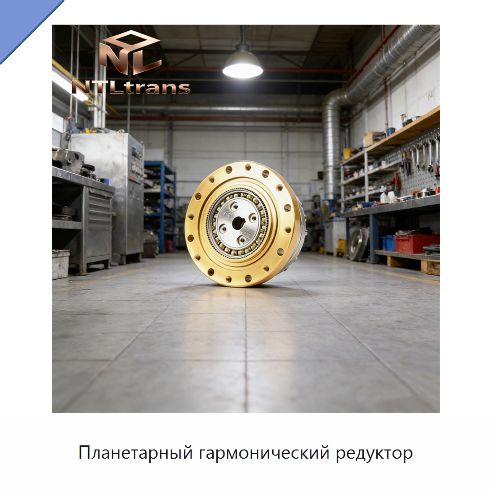 Планетарный гармонический редуктор — Редукторы