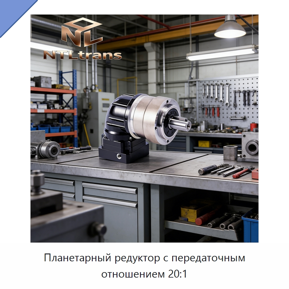 Планетарный редуктор с передаточным отношением 20:1 — Редукторы