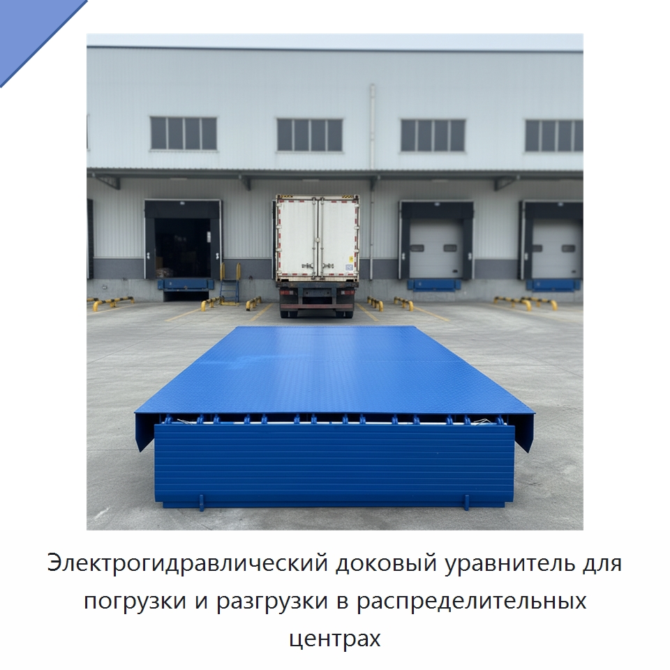 Электрогидравлический доковый уравнитель для погрузки и разгрузки в распределительных центрах