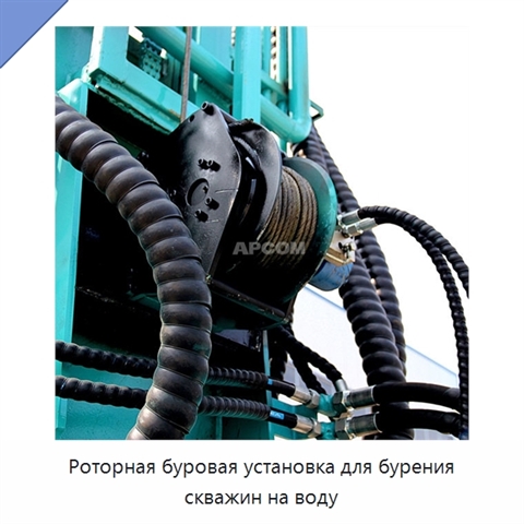 Роторная буровая установка для бурения скважин на воду