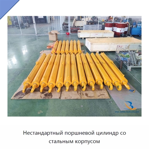 Нестандартный поршневой цилиндр со стальным корпусом