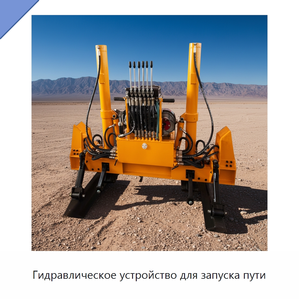 Гидравлическое устройство для запуска пути — Горнодобывающее оборудование