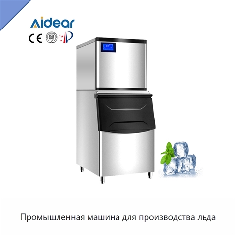 Промышленная машина для производства льда