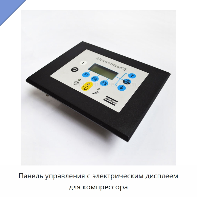 Панель управления с электрическим дисплеем для компрессора