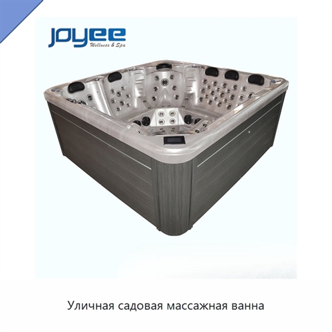 Уличная садовая массажная ванна