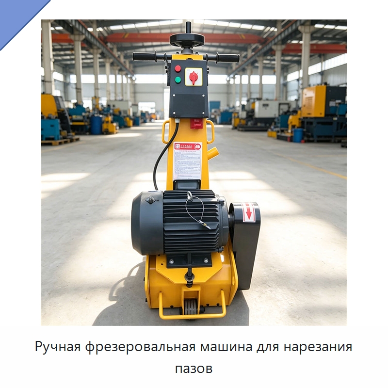 Ручная фрезеровальная машина для нарезания пазов